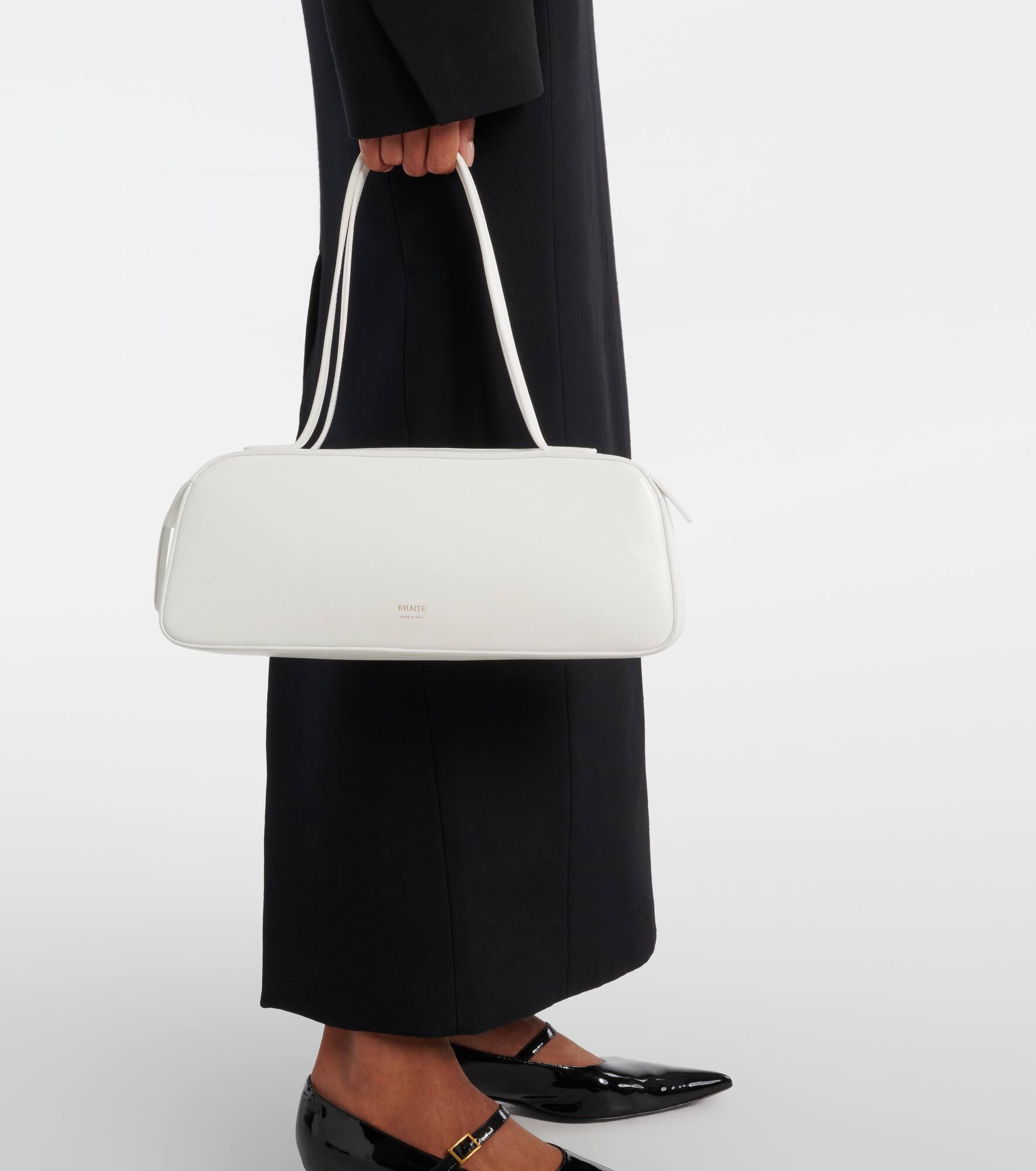 Simona leather shoulder bag - 2