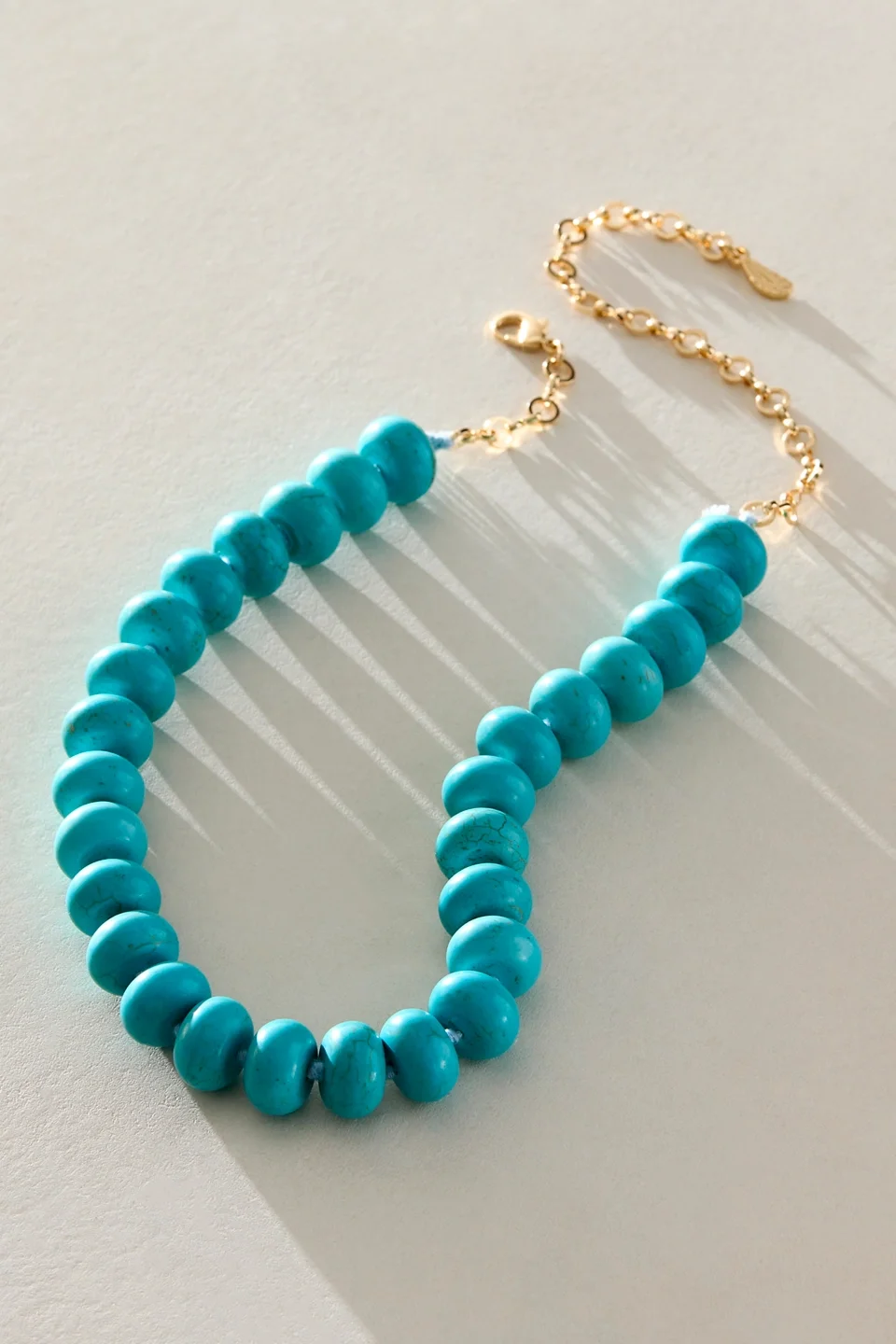 Sabina Semiprecious Stone Choker - 1