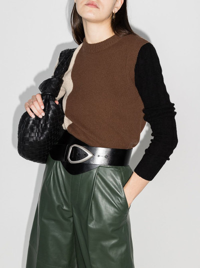 Marni colour-block jumper outlook