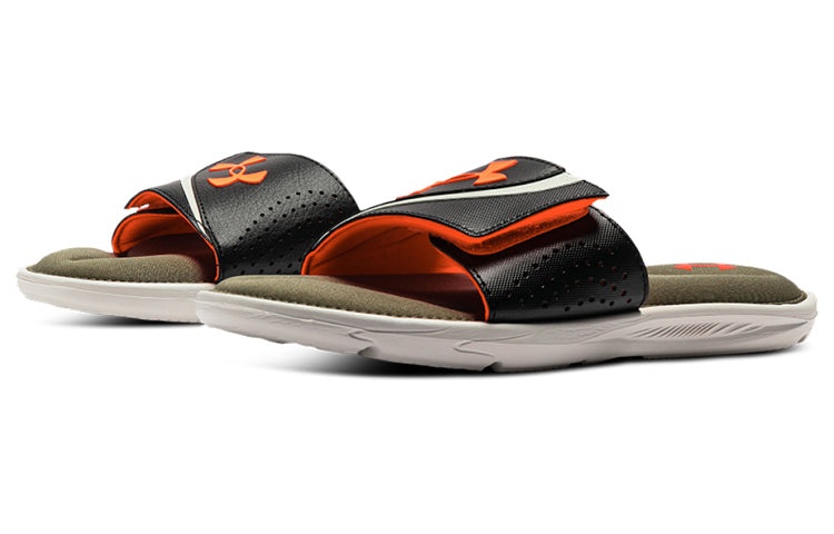 Under Armour Ignite 6 Slide 'Jet Grey Stone' 3022711-103 - 4
