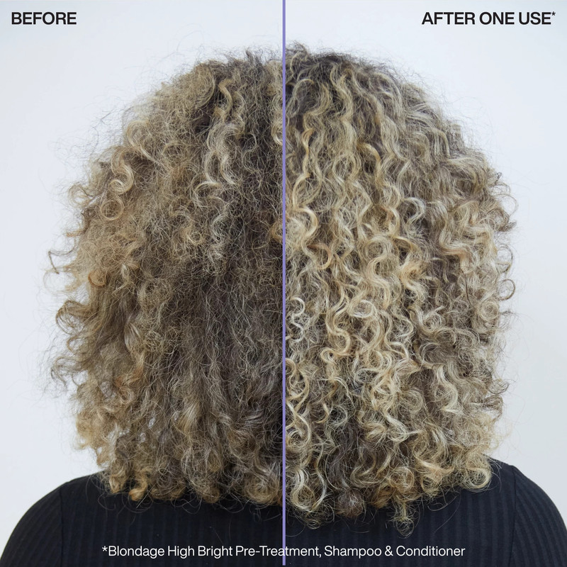 BLONDAGE HIGH BRIGHT SHAMPOO 6