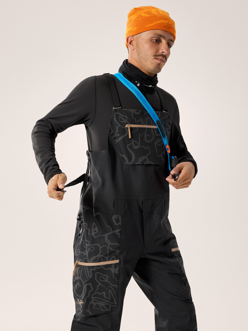 Sabre Bib Pant - Nightfall 7