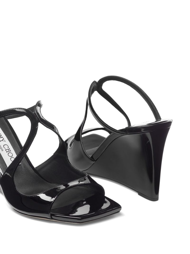 Anise 85 wedge sandals - 5