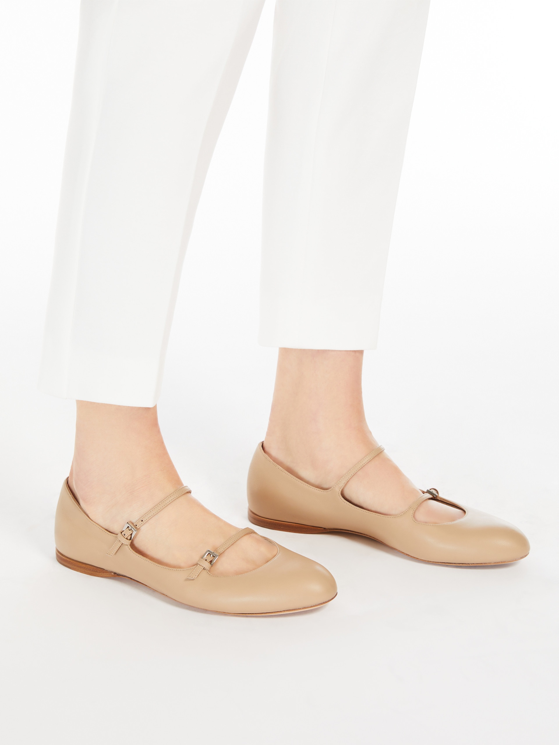 CIRCUS Nappa leather ballet flats - 6