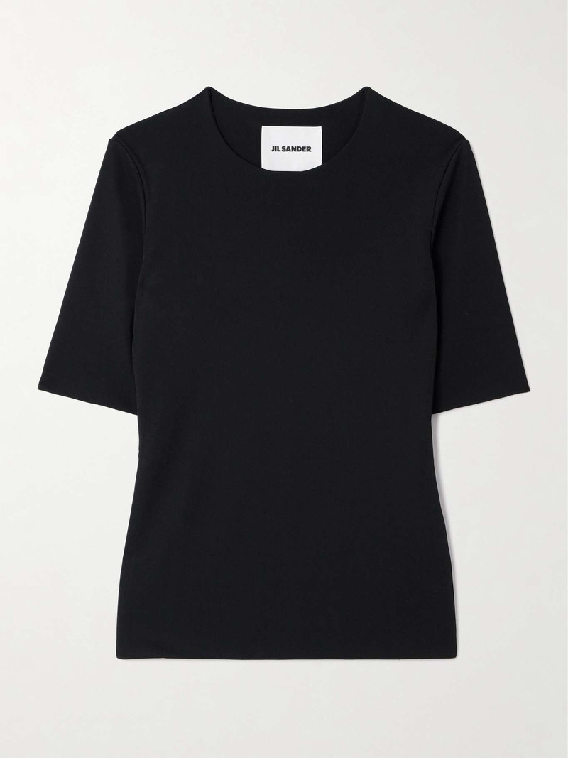 Satin-jersey T-shirt 1