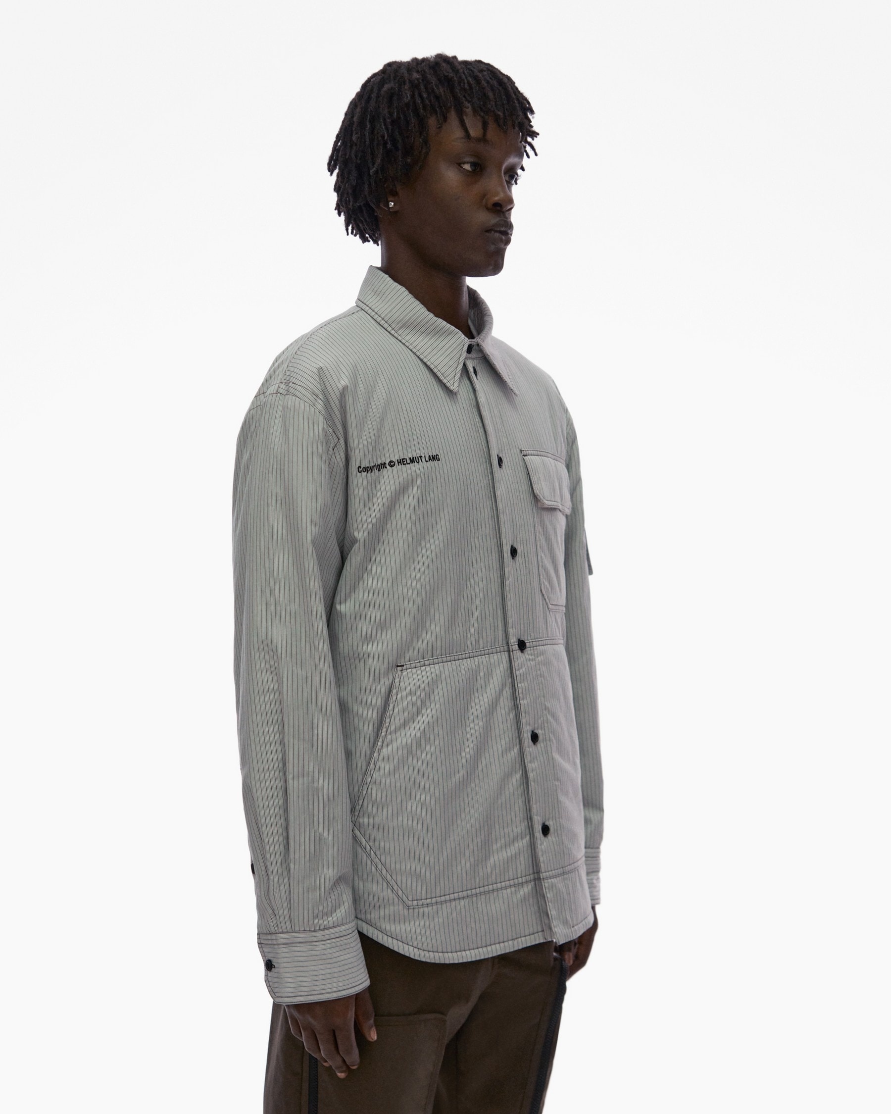 CARGO SHIRT JACKET - 5