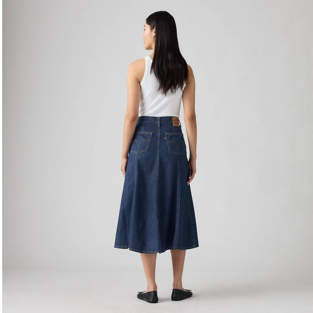 FIT AND FLARE SKIRT - 5