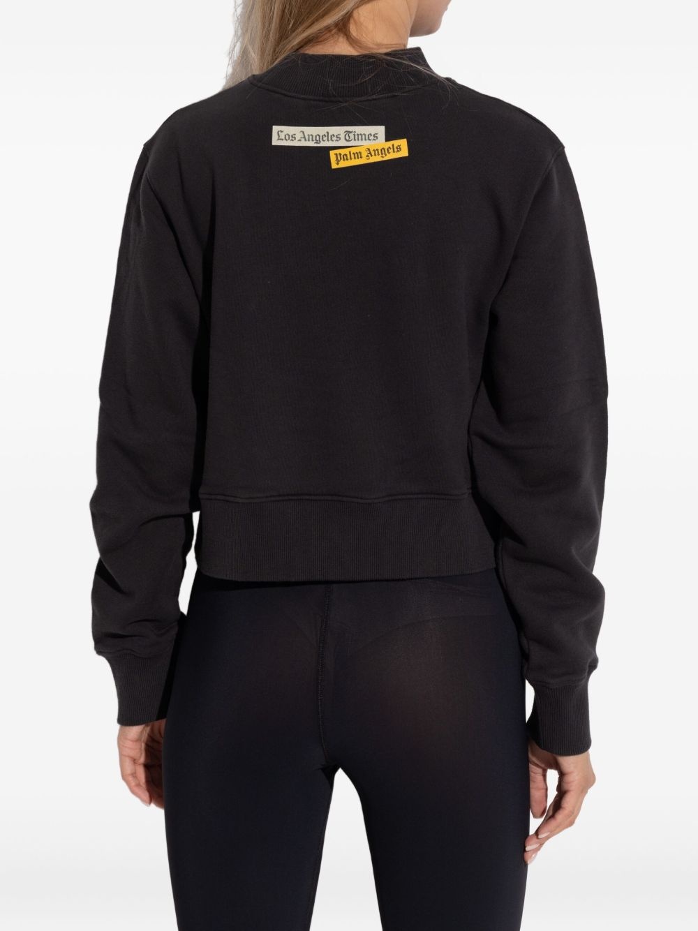 text-print sweatshirt - 4