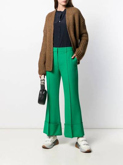 Stella McCartney Eva silk shirt outlook