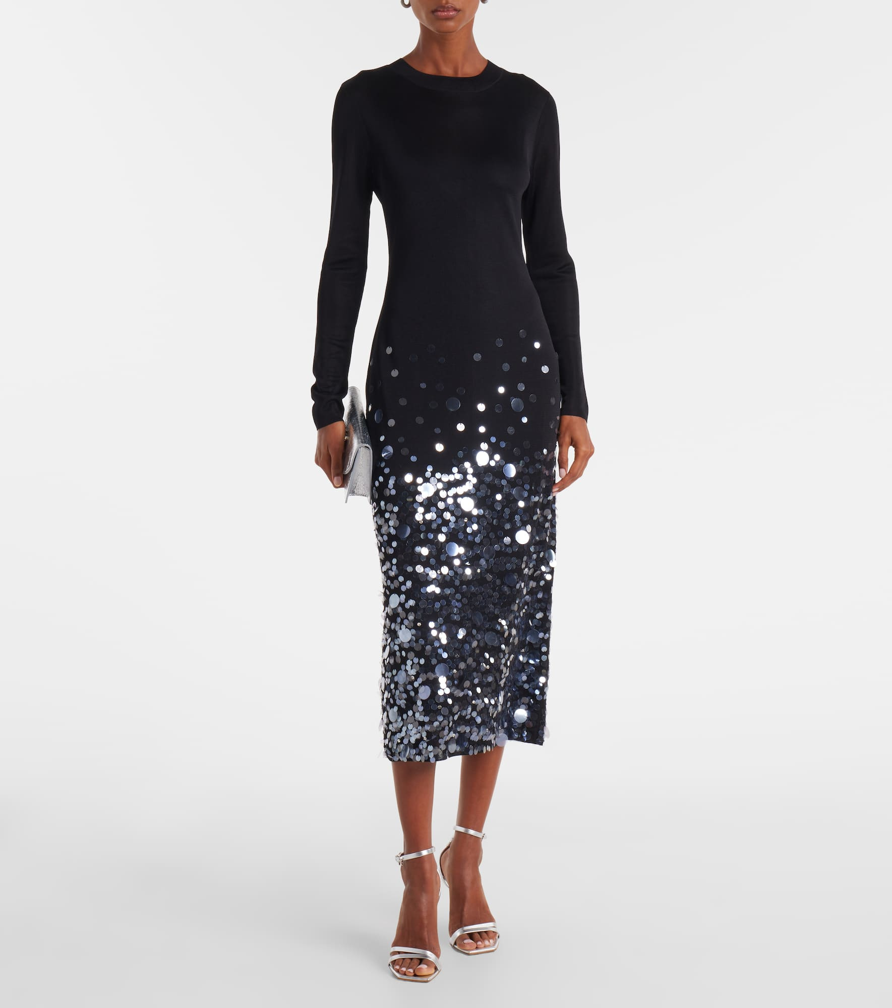 Sequined gown - 2
