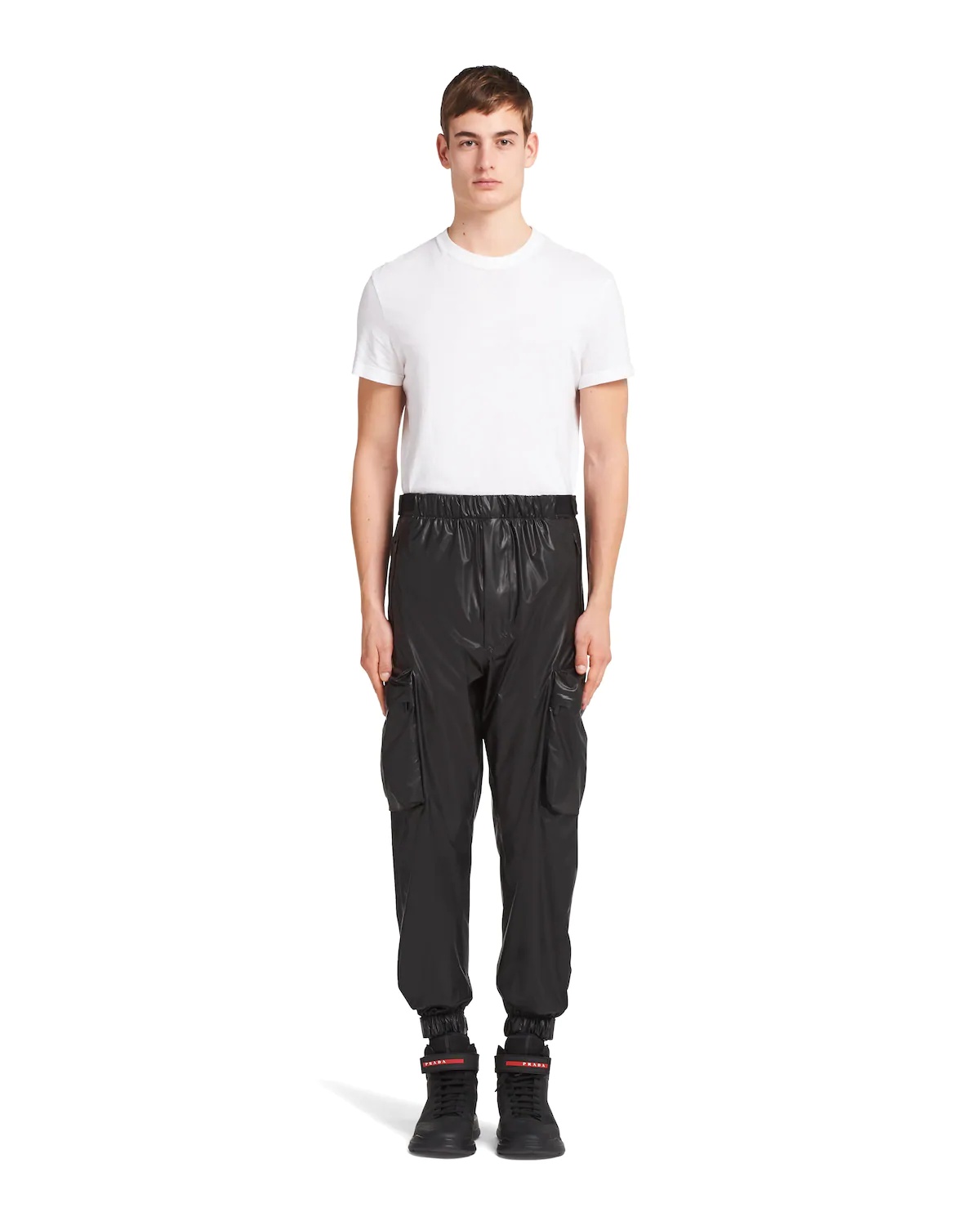 Light Nylon cargo pants - 2