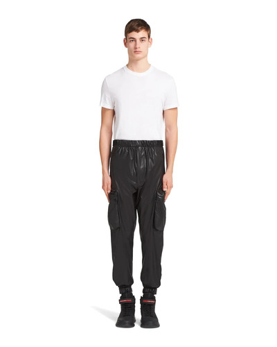 Prada Light Nylon cargo pants outlook