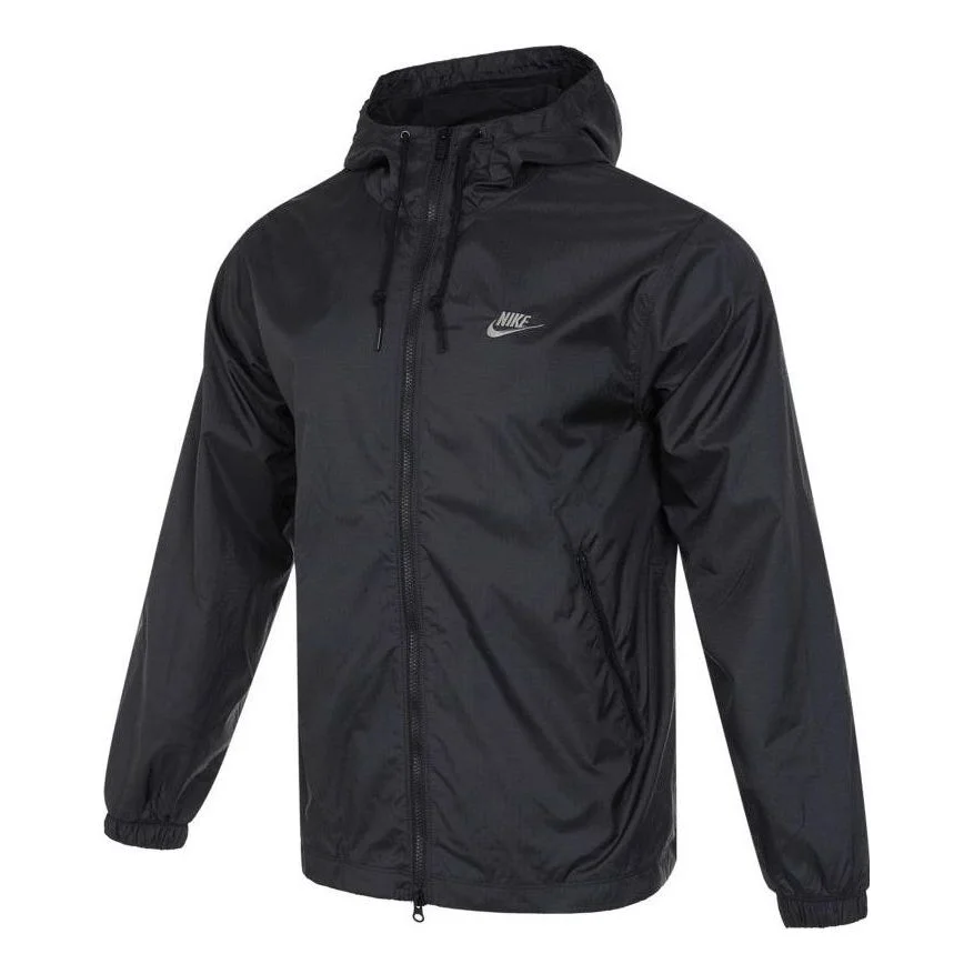 Nike Club Windbreakers Jacket 'Black' FB7805-010 - 1