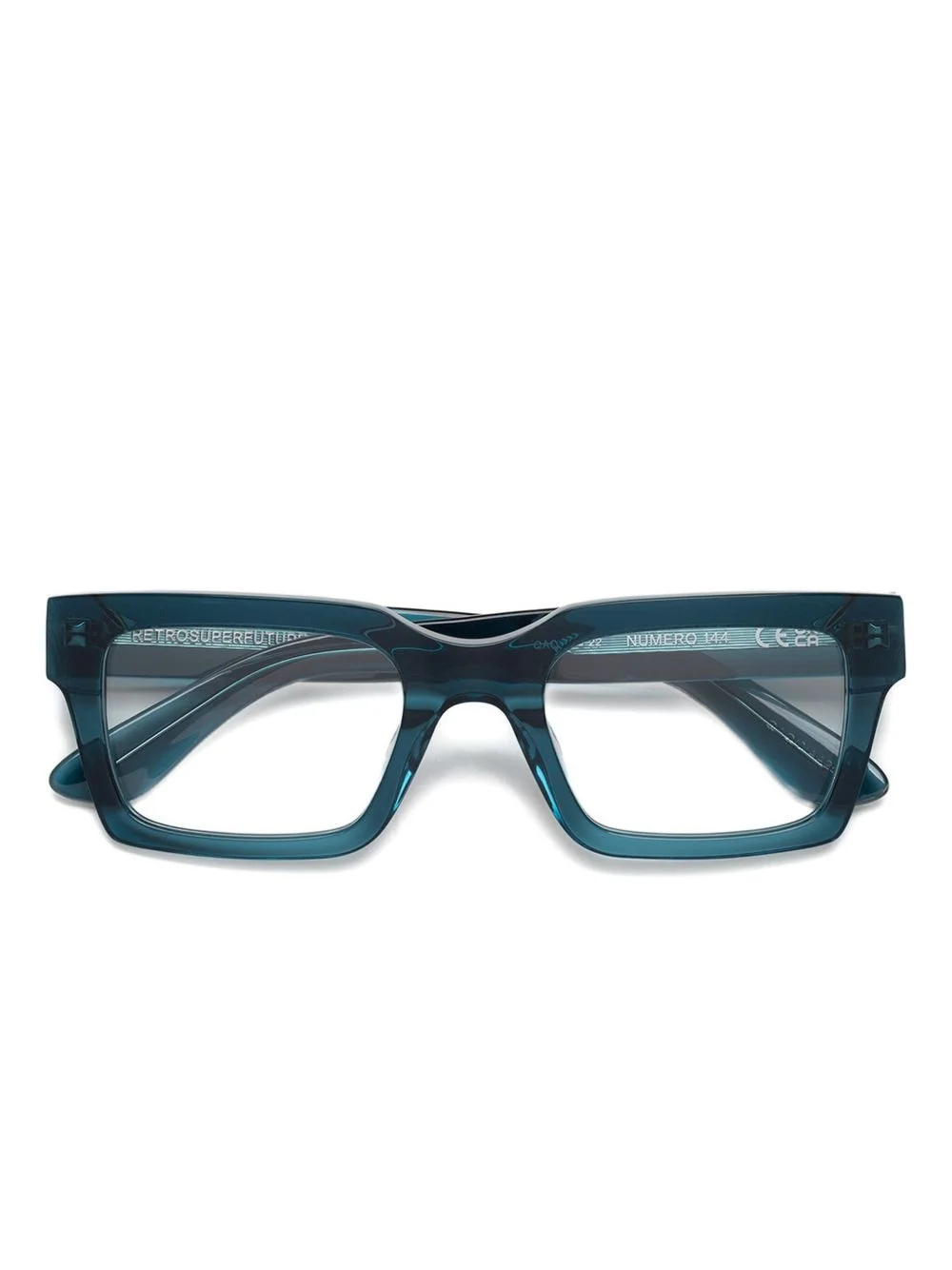 Numero 144 square-frame glasses - 1
