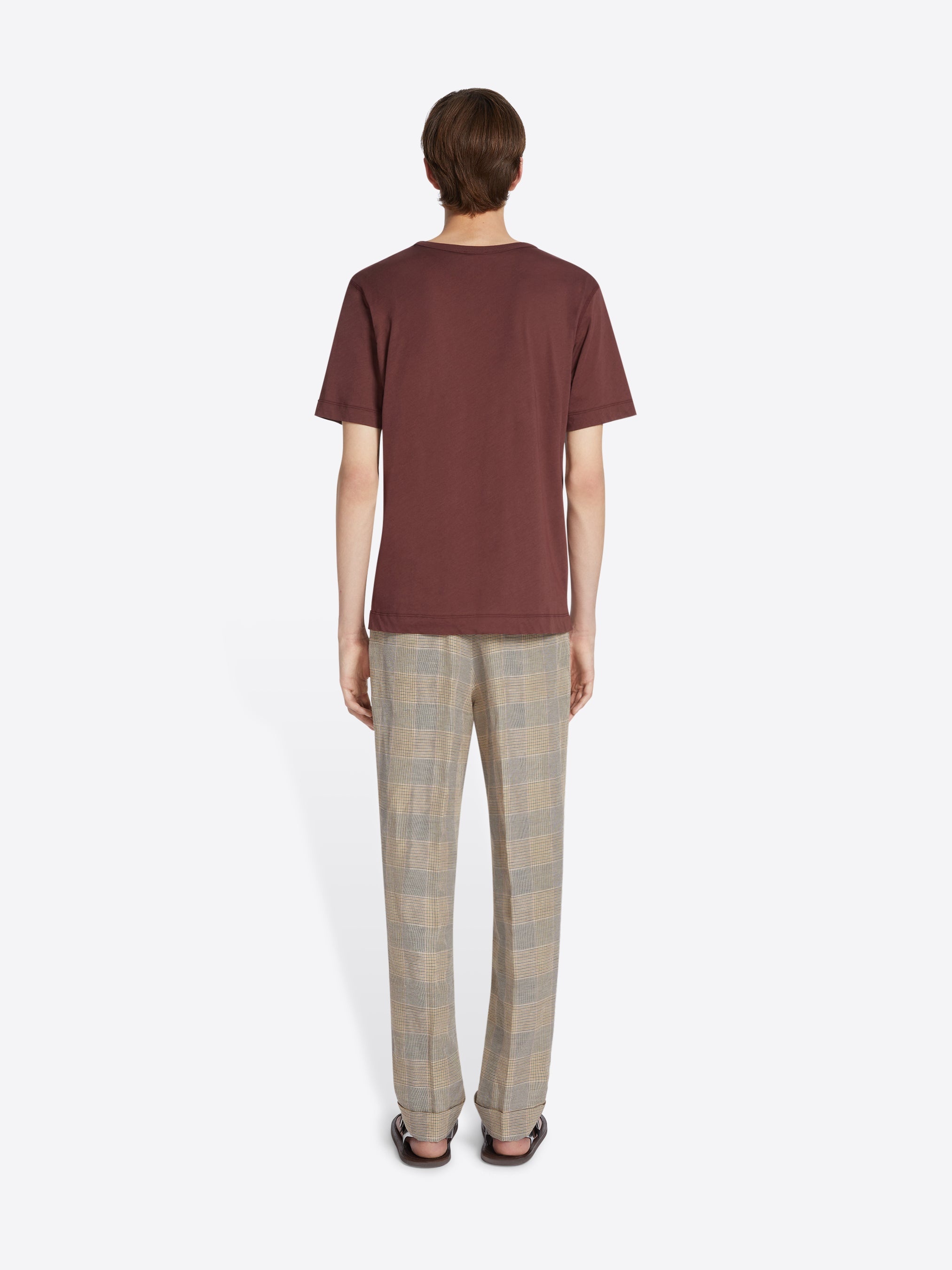 REGULAR COTTON TEE - 4