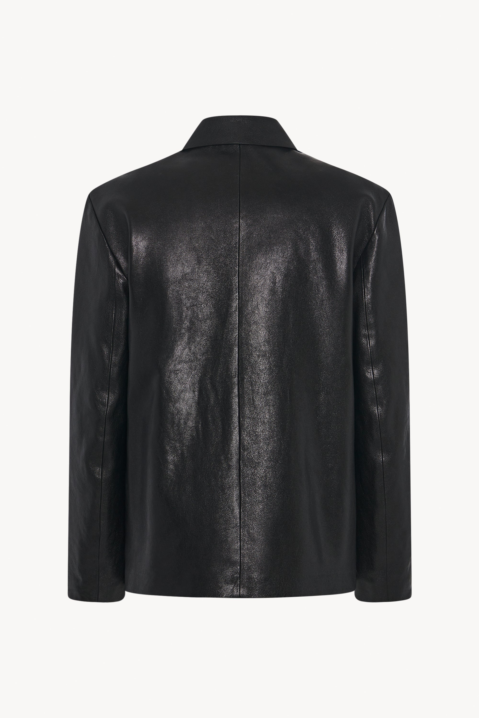 The Row Brodie Jacket in Leather | REVERSIBLE