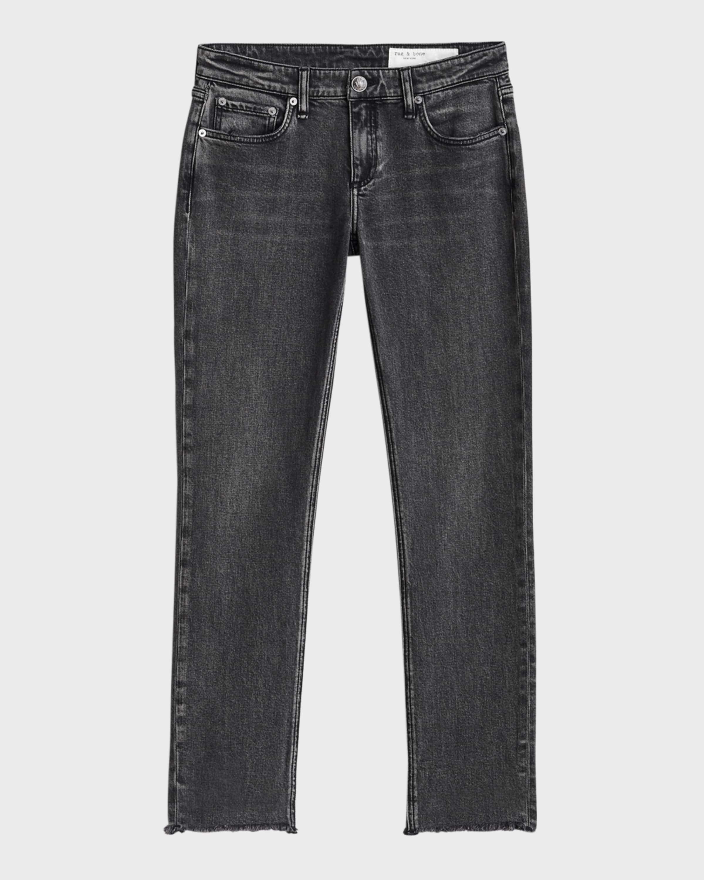 Barocco Jacquard Slim-Fit Jeans