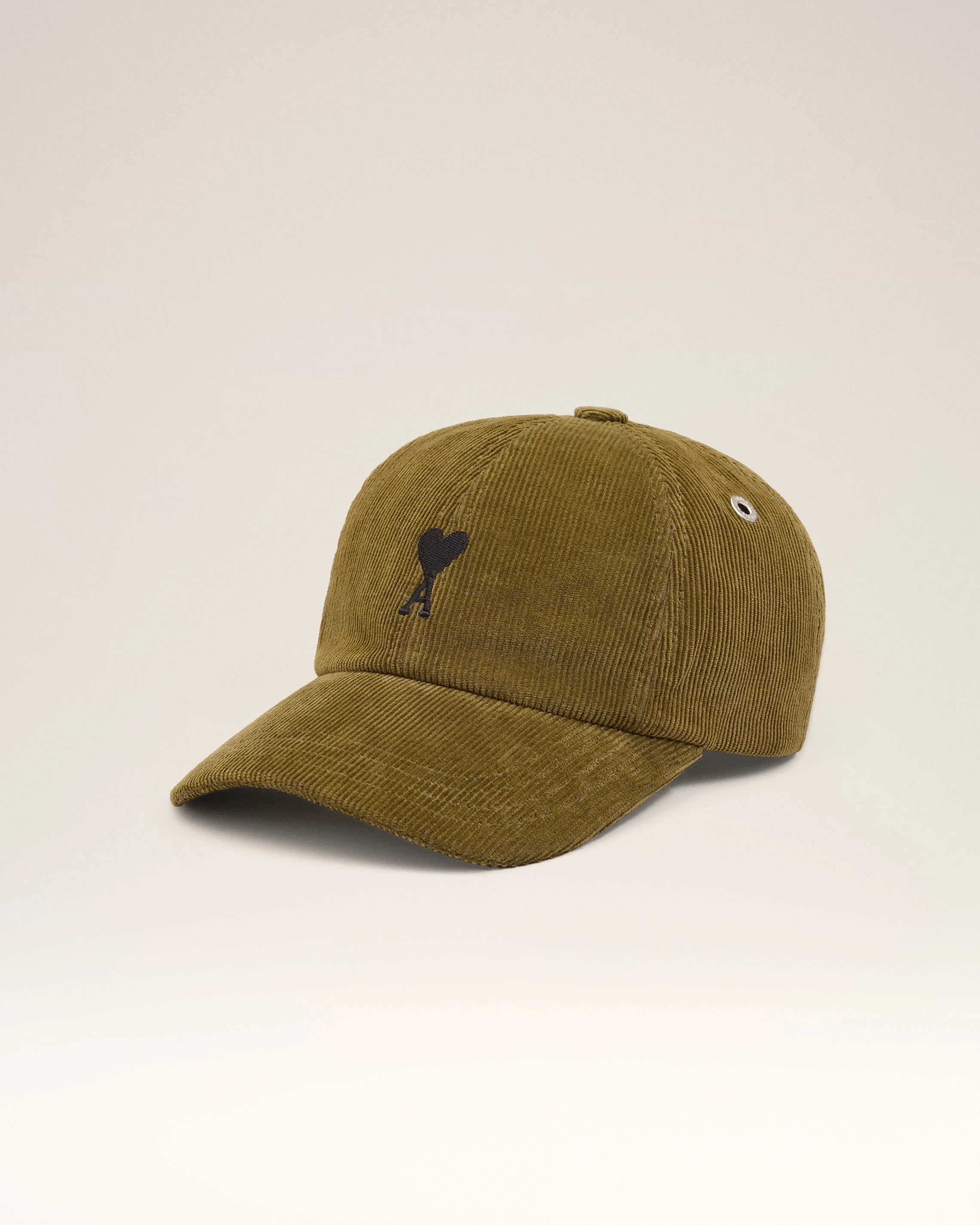 GREEN COTTON AMI DE COEUR CORDUROY CAP - 1