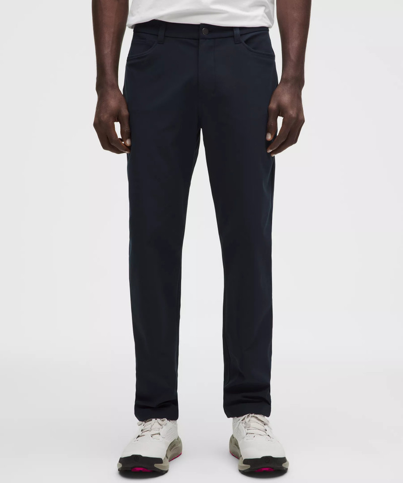 lululemon ABC Classic-Fit 5 Pocket Pant 30L *Brushed Warpstreme outlook