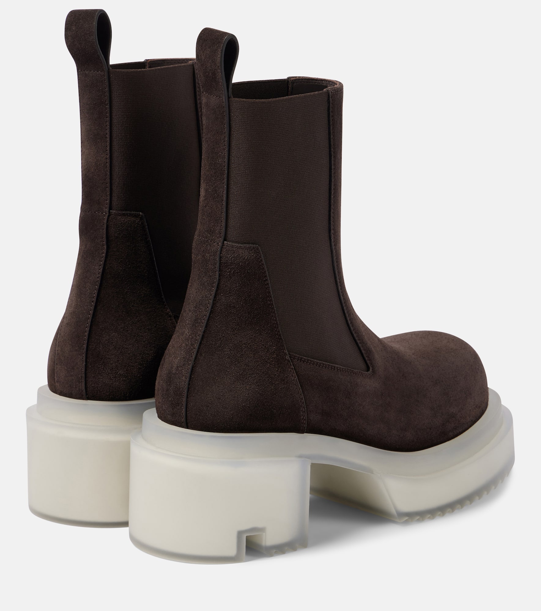 Beatle suede ankle boots - 2