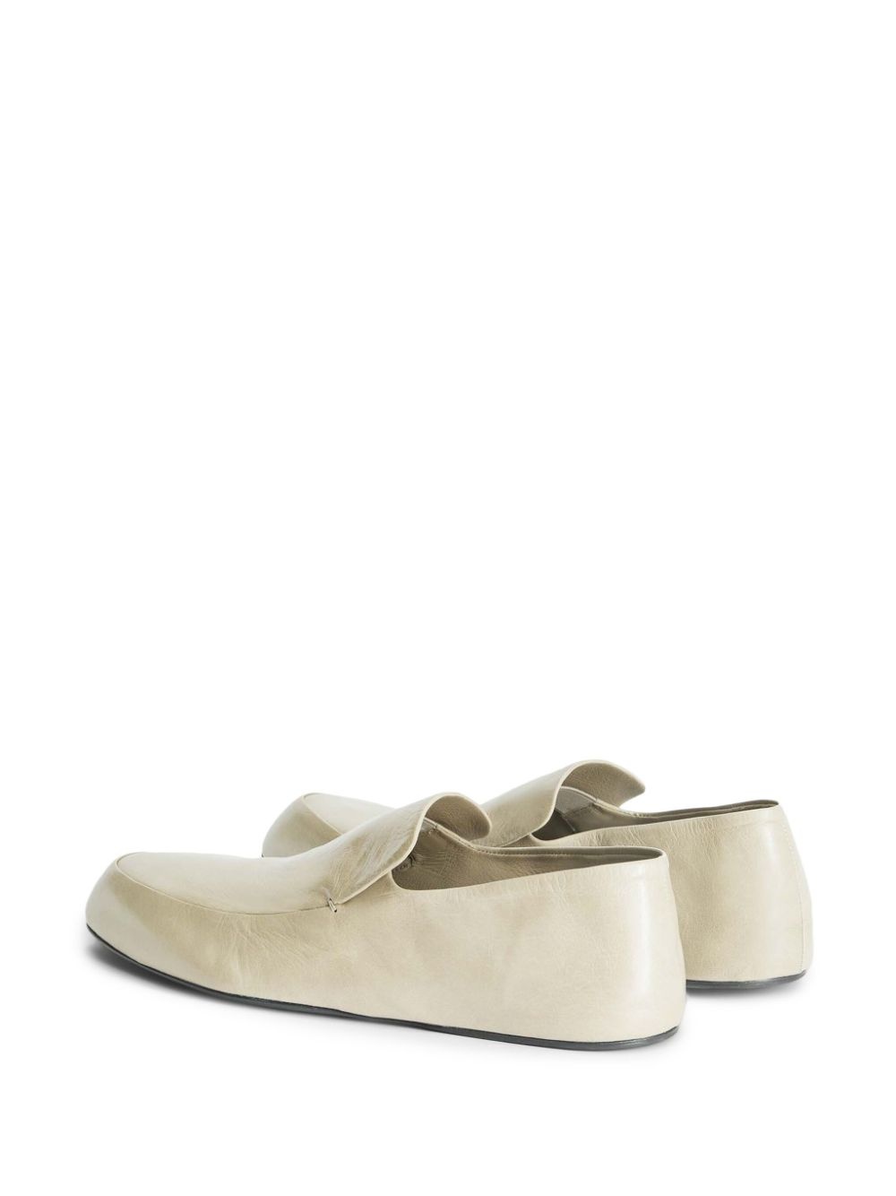 leather loafers - 3