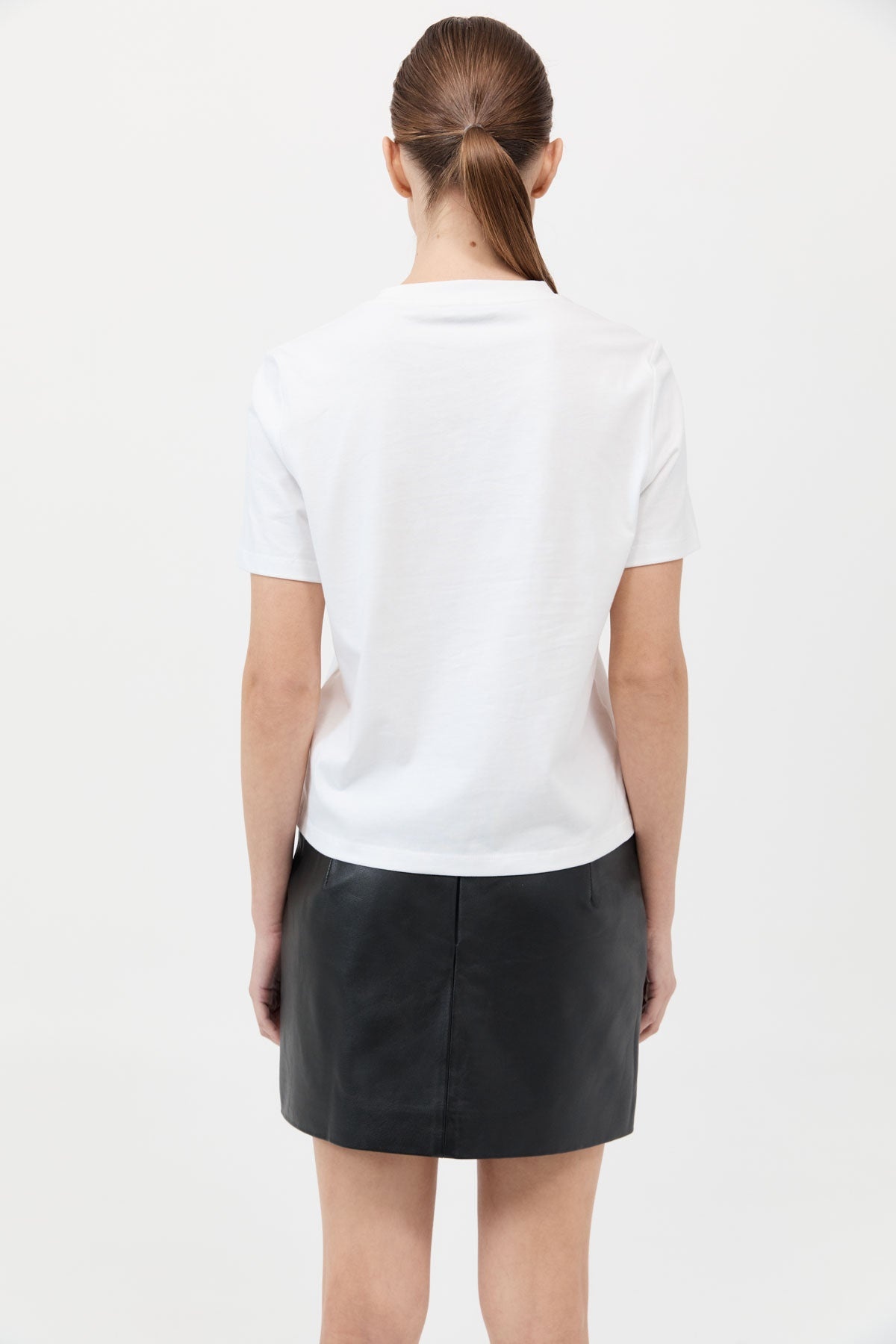 Organic Cotton Classic Tee - White - 5