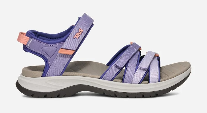 Women's Tirra Sport Hiking Sandal in Purple Multicolor - 1