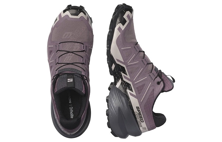 (WMNS) Salomon Speedcross 6 'Purple' 417429 / L41742900 - 4
