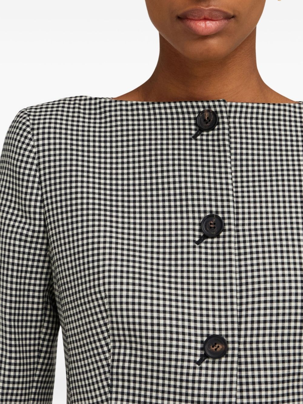 single-breasted coat - 4