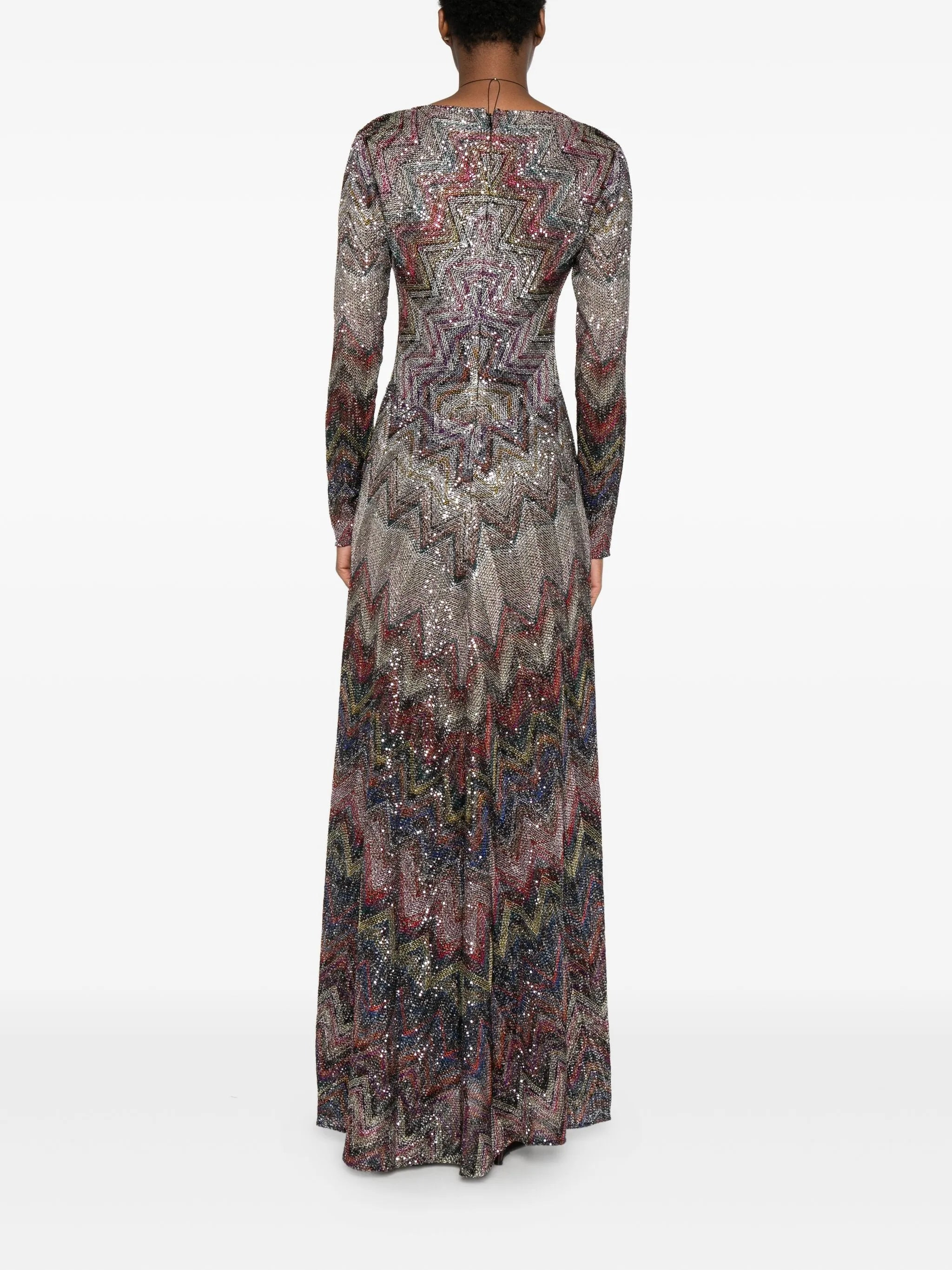 Missoni Zigzag-woven Midi Dress - 3