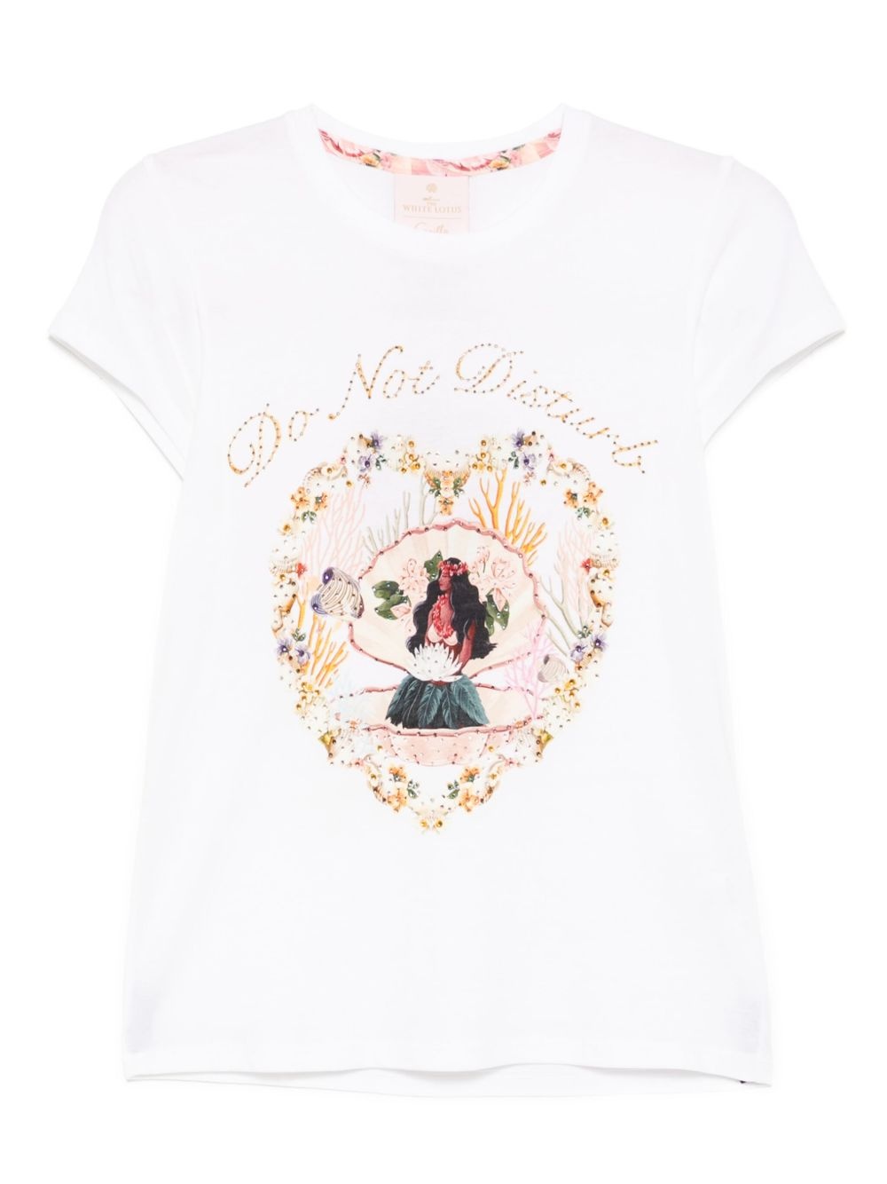 Welcome To The White Lotus T-shirt - 1