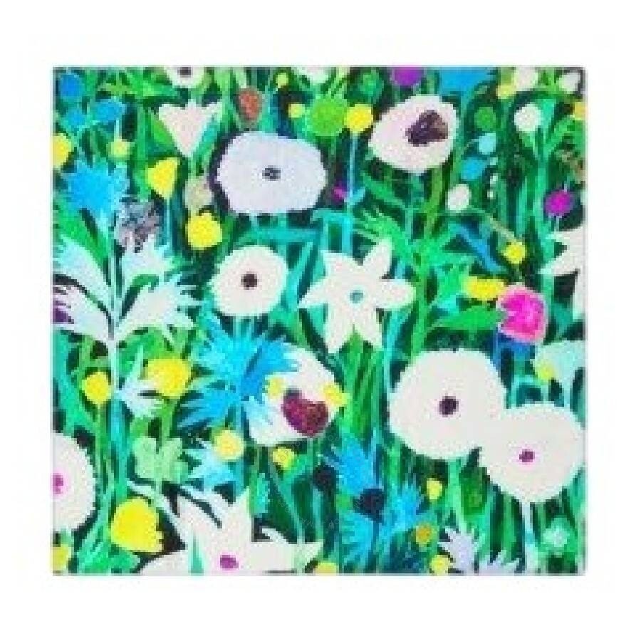 Highgrove x Burberry Meadow Silk Scarf - 1