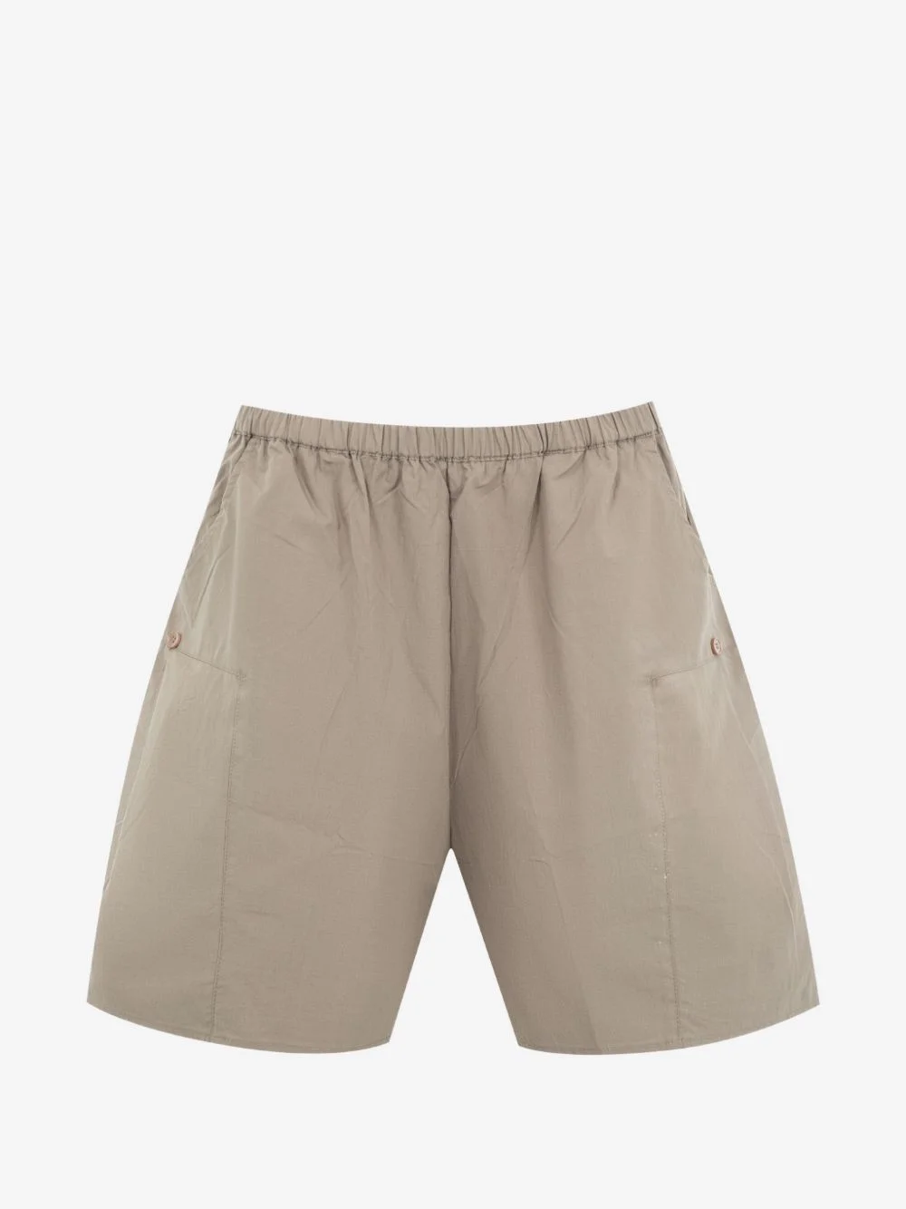 elasticated-waist shorts - 1