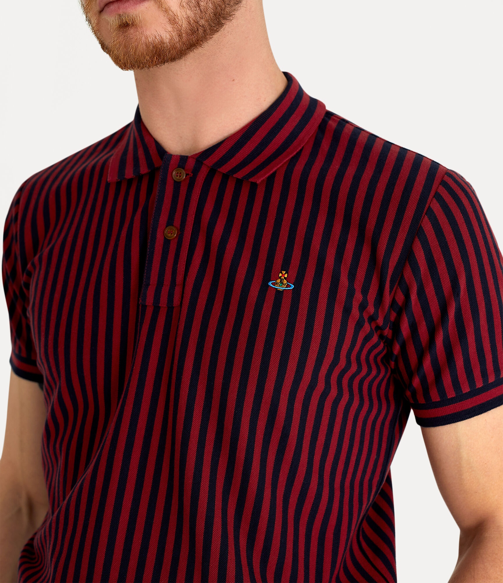 CLASSIC POLO STRIPE COLLAR - 4