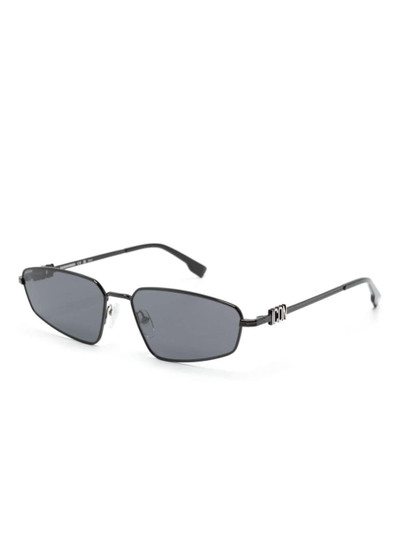 DSQUARED2 Icon geometric-frame sunglasses outlook