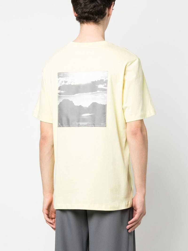 photograph-print short-sleeved T-shirt 4
