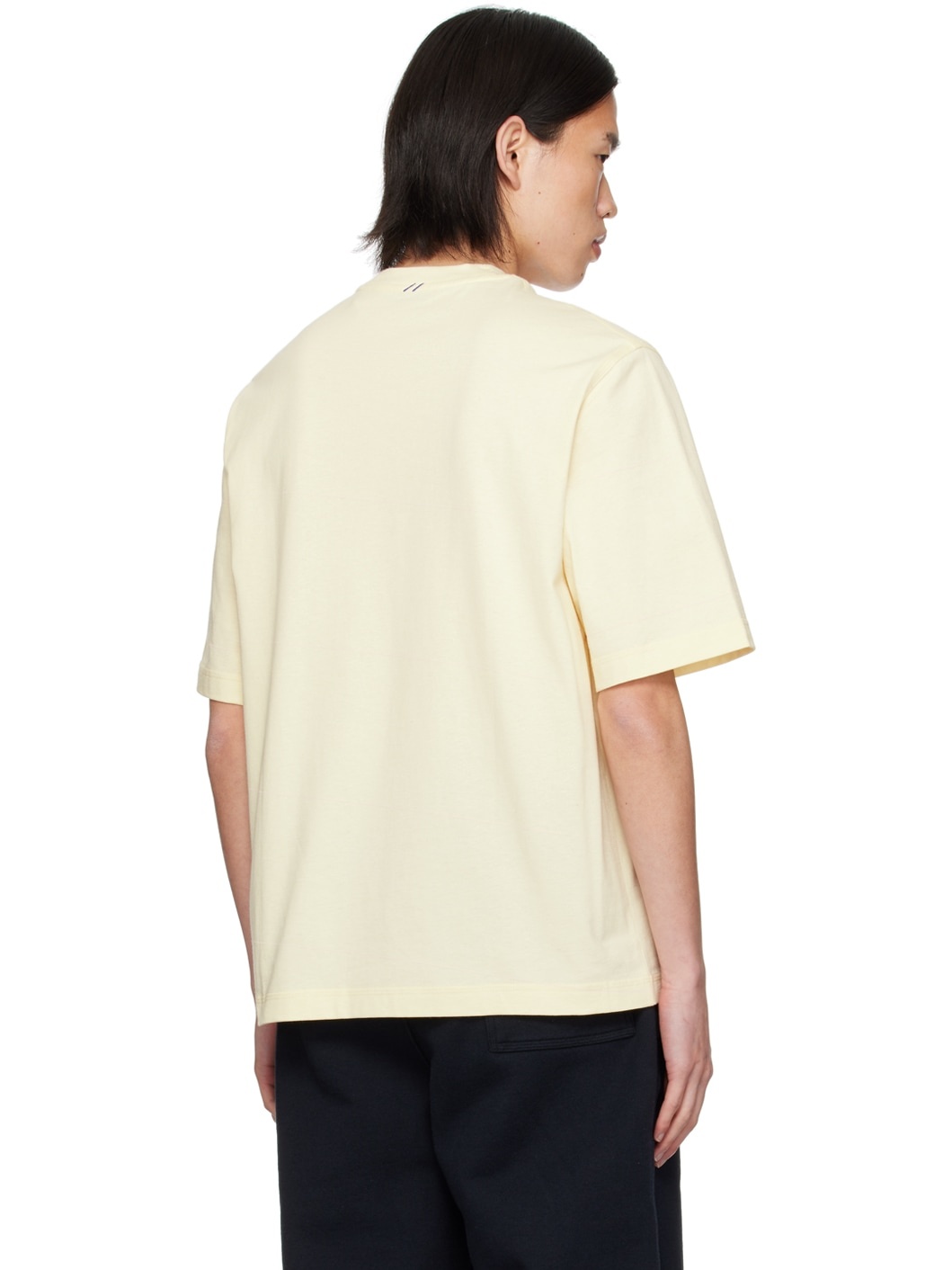 Yellow Striped T-Shirt - 3
