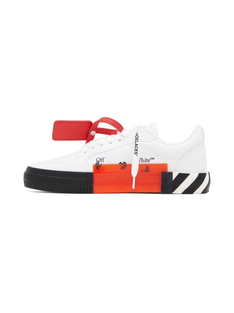 Off-White White Vulcanized Sneakers outlook