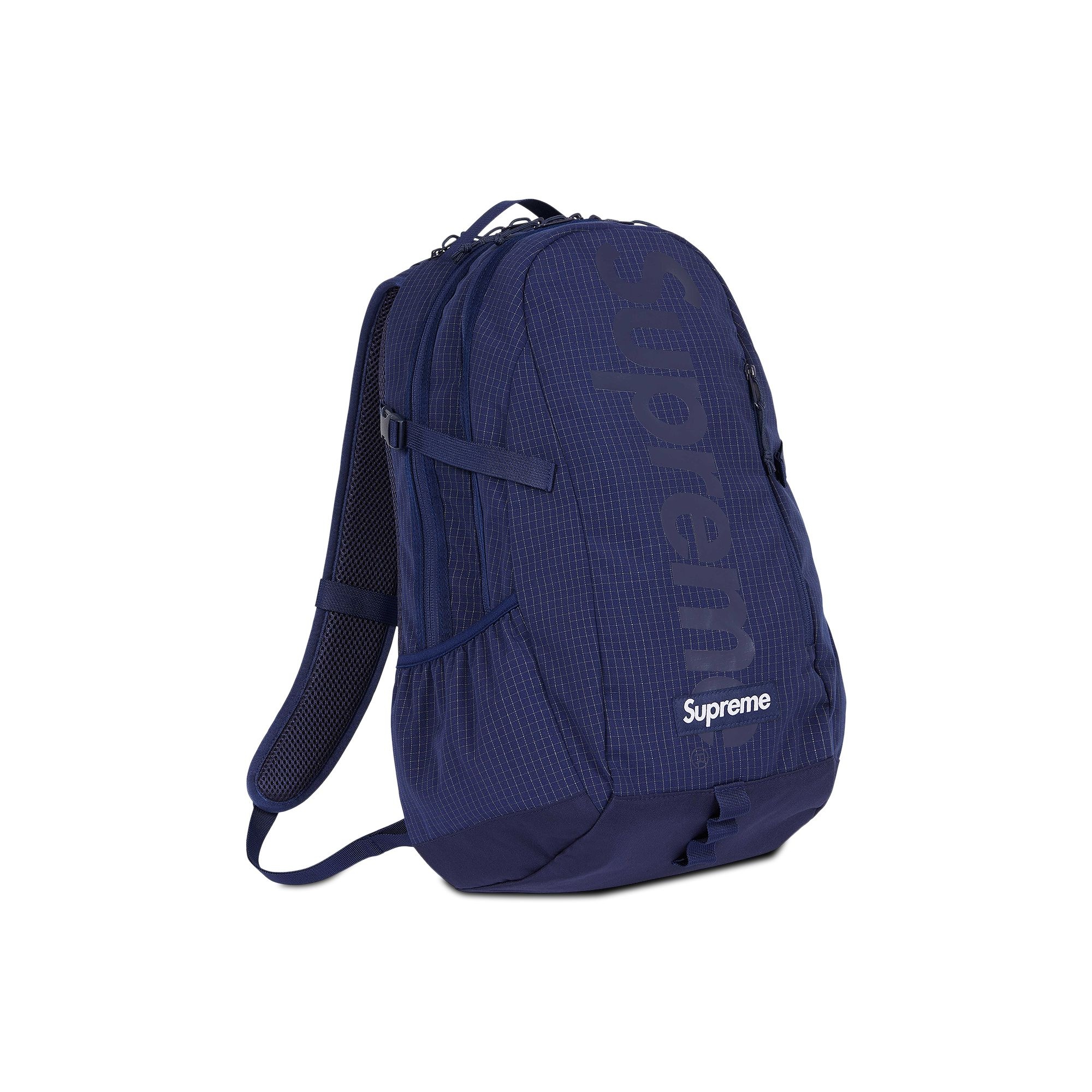 Supreme Backpack 'Navy' - 3