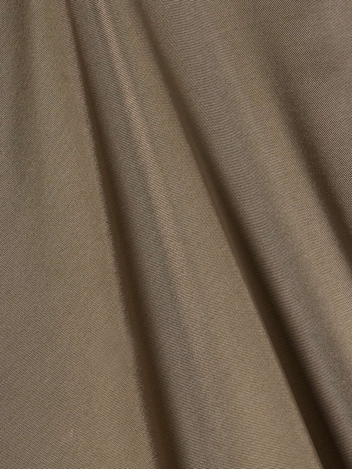 Inez one-shoulder draped satin-jersey maxi dress - 4