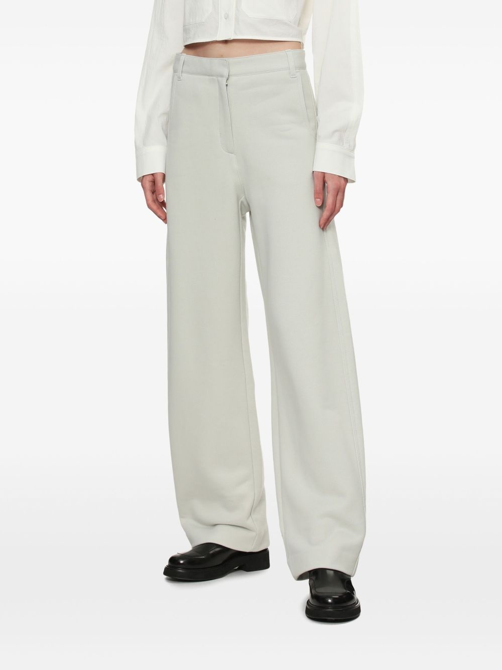 high-waisted trousers - 3
