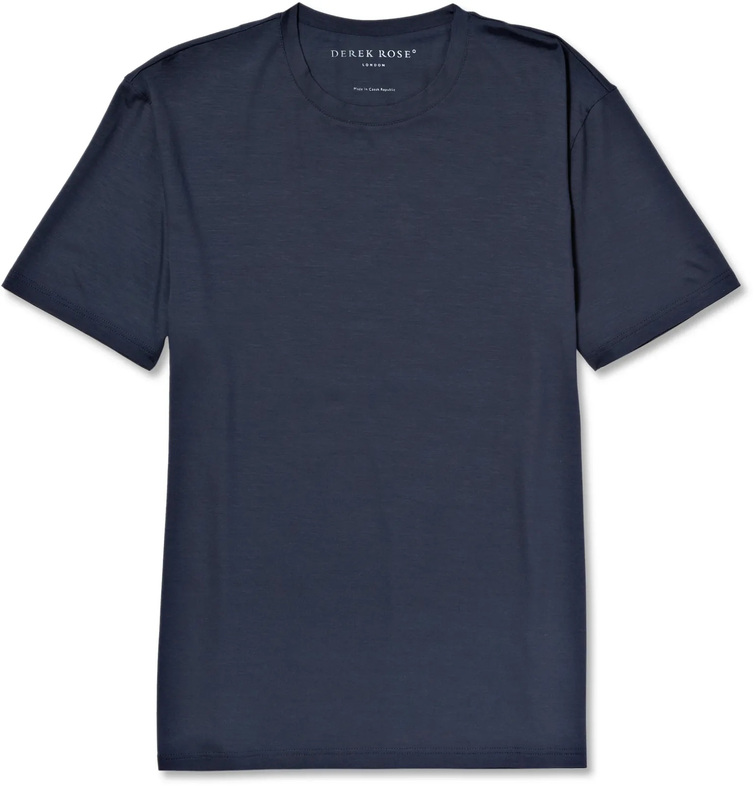 Basel Stretch Micro Modal Jersey T-Shirt - 1