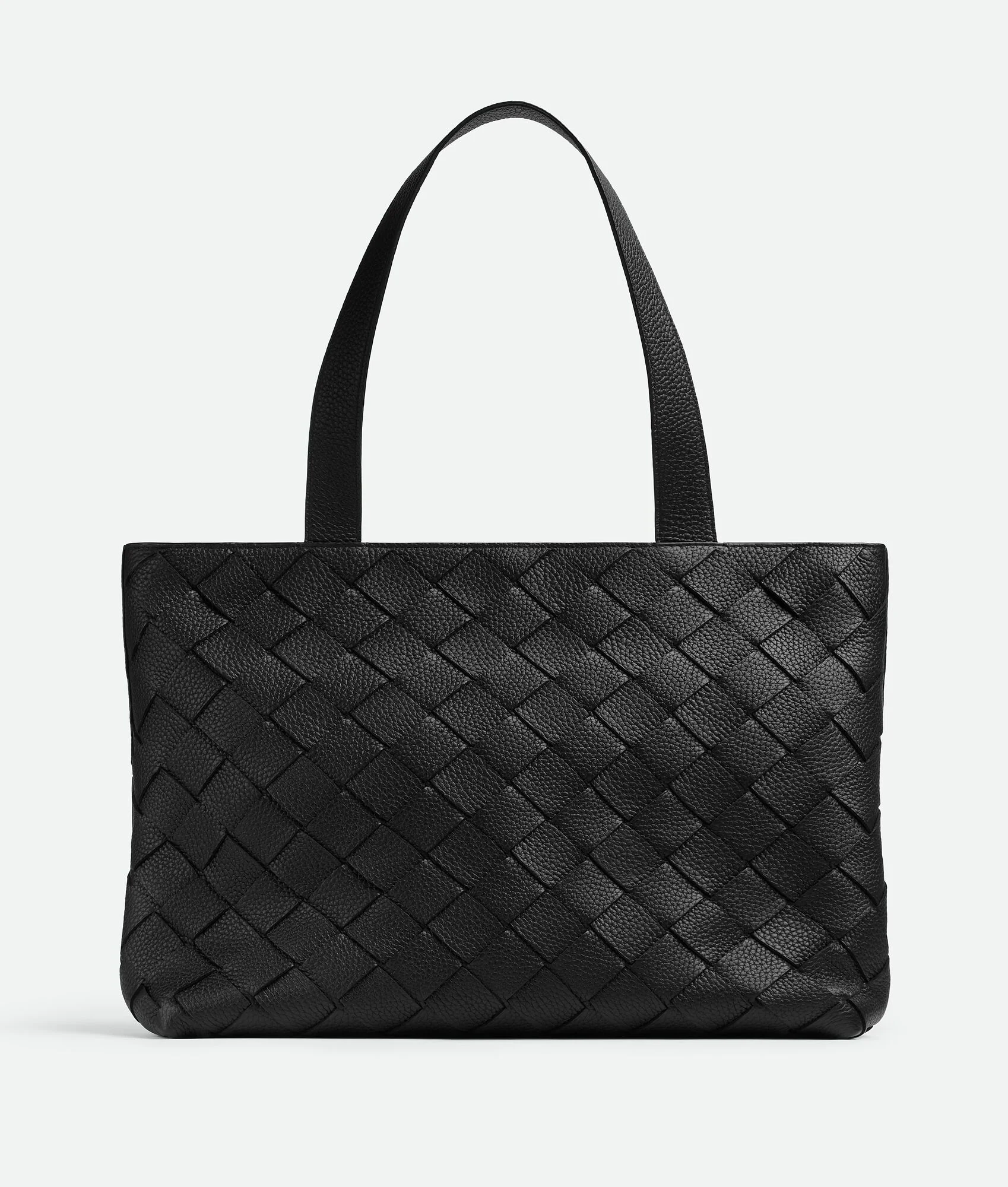 Small Intrecciato Zipped Tote - 1