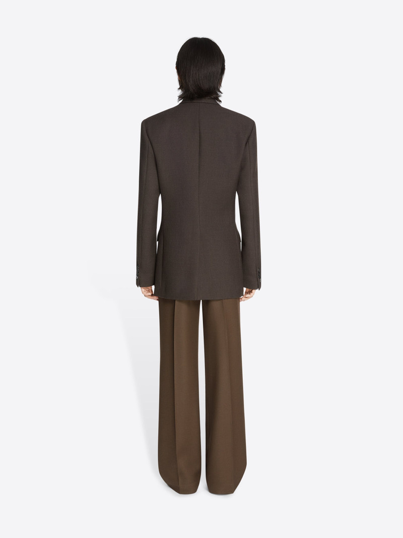REGULAR FIT WOOL BLAZER 4