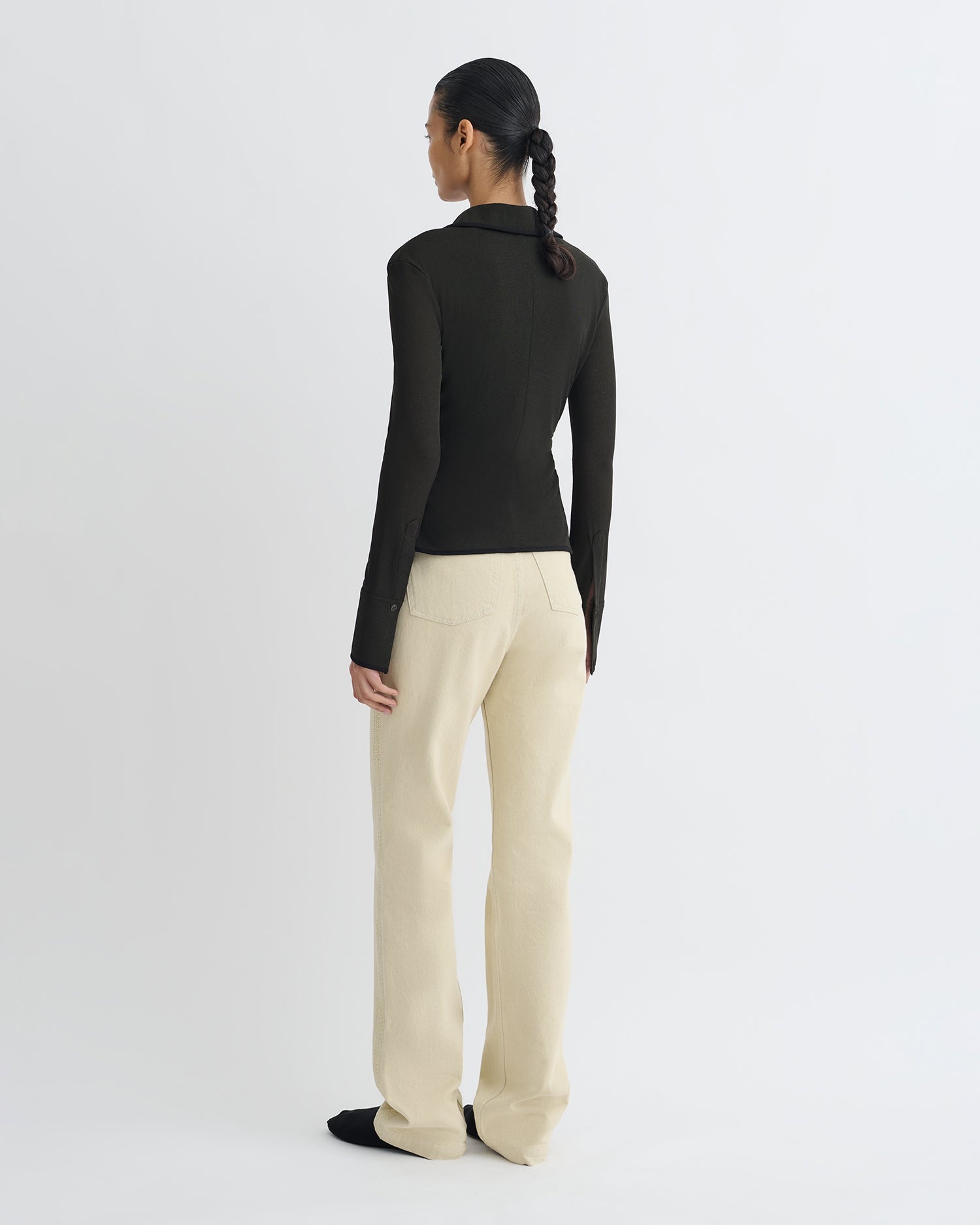 Mesh Jersey Shirt - 4