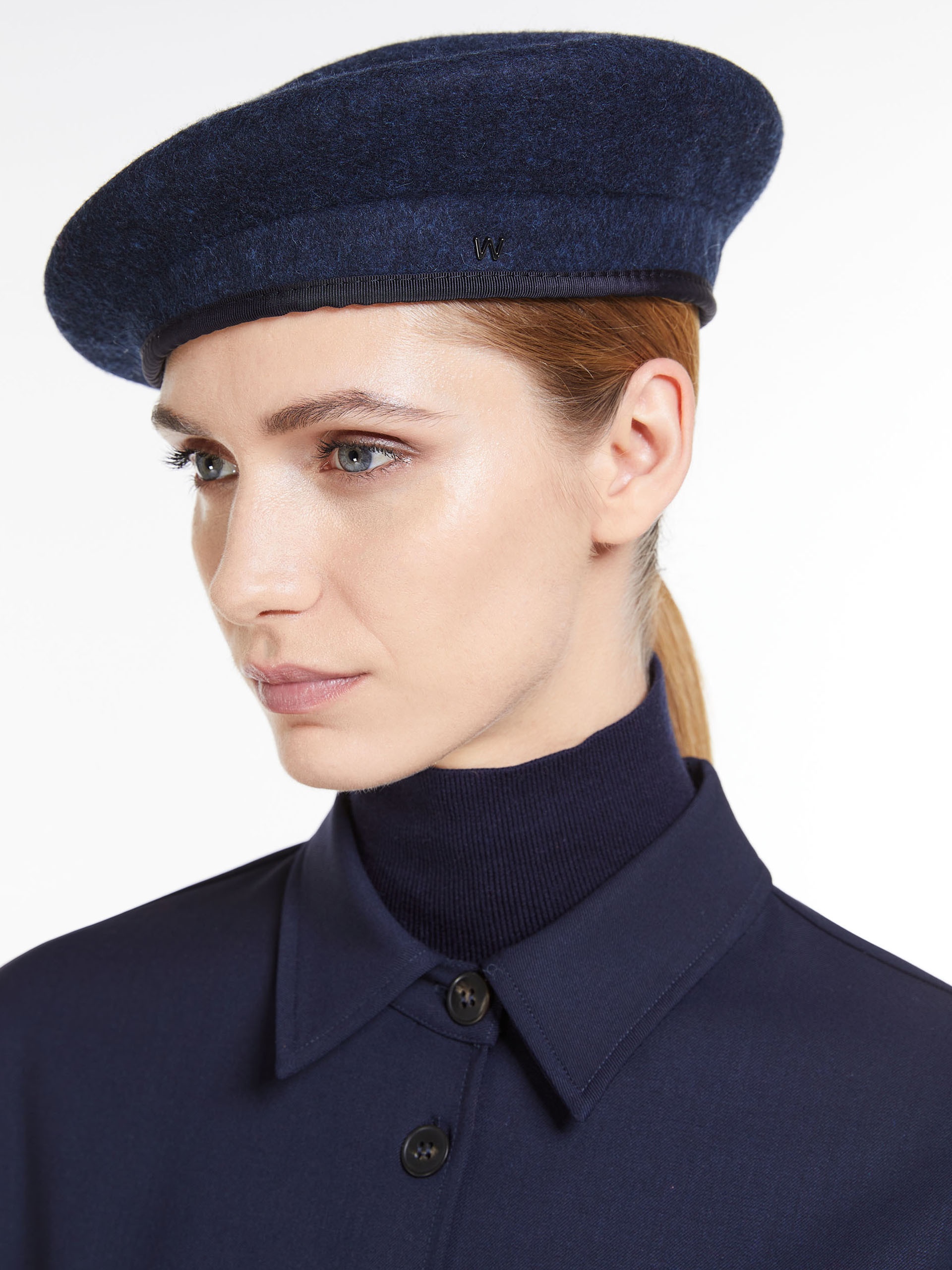 BELLICO Wool felt beret - 3