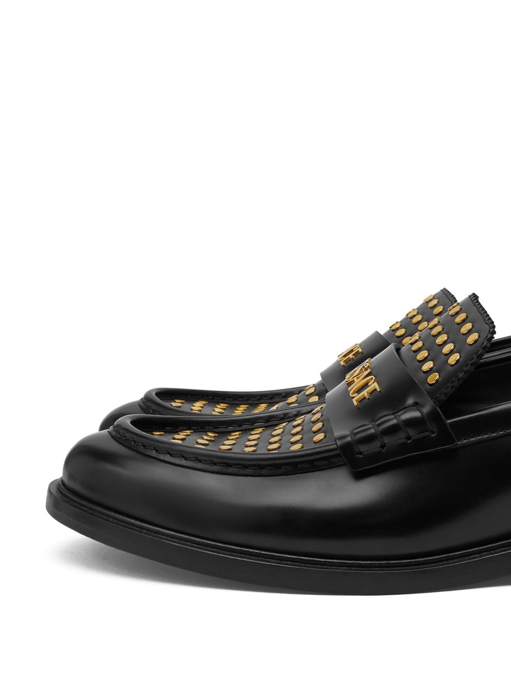 leather loafers - 3