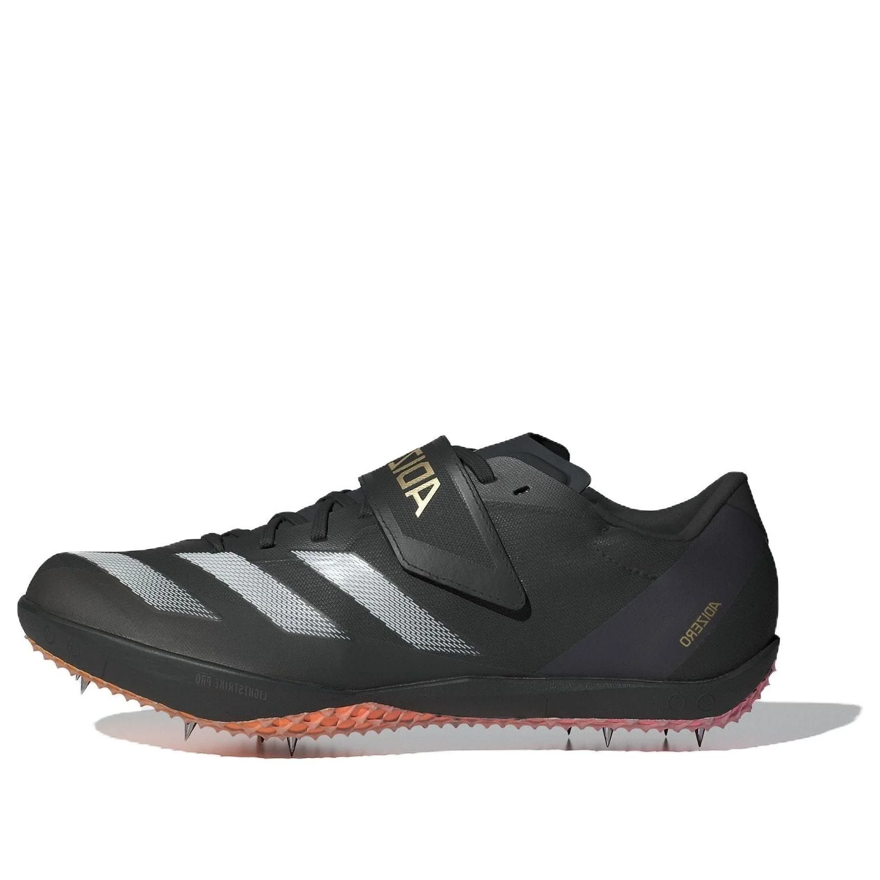 adidas Adizero HJ Track And Field 'Black Silver' ID0304 - 1