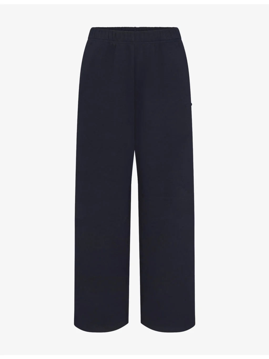 Classic Straight-Leg Cotton-Fleece Trousers - 1