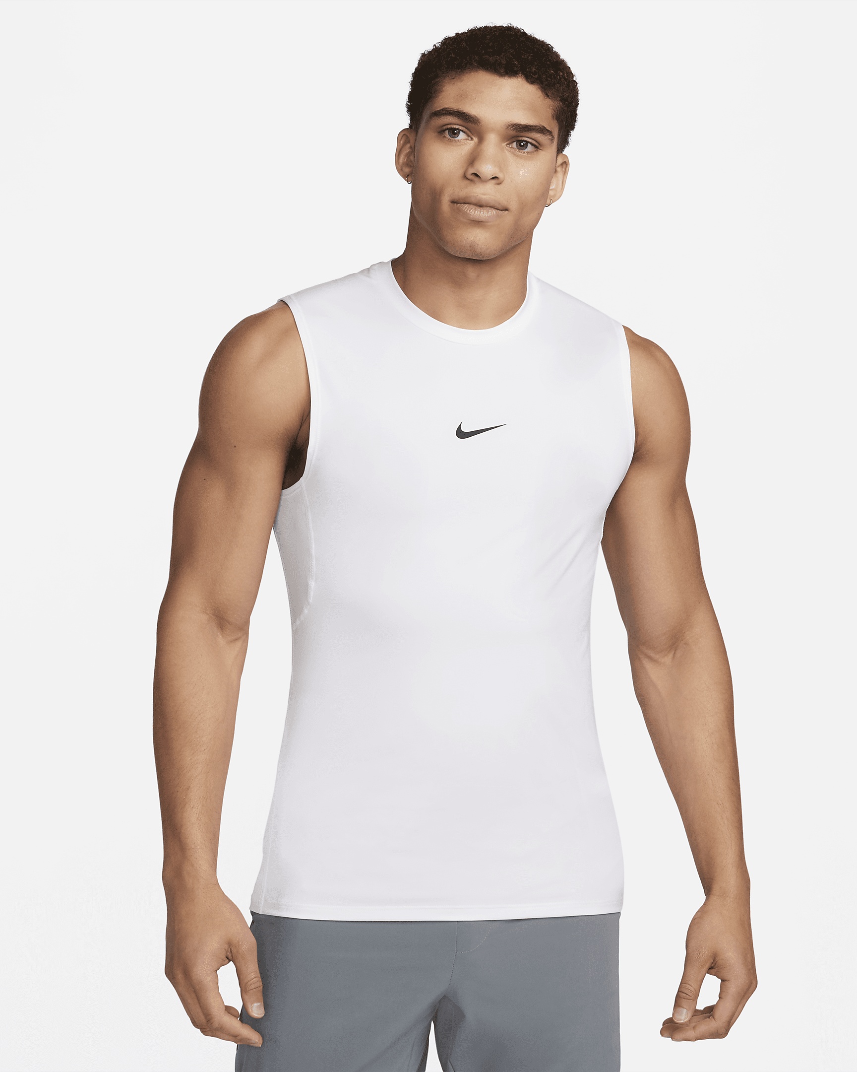 Nike Pro Men's Dri-FIT Slim Sleeveless Top - 1